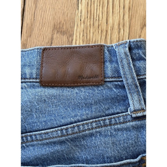 Madewell Jeans Women's Size 26 High Rise Slim BoyJean Denim Classic Straight - Picture 9 of 10